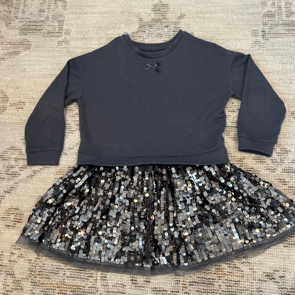 wonder nation Black Crewneck Sweatshirt